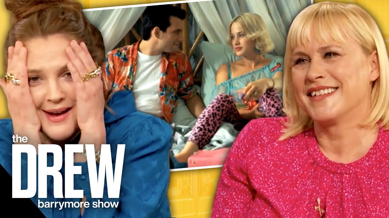 Patricia Arquette Spills Stories from 