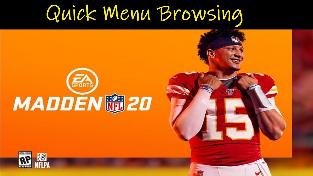 Madden NFL 20 | Menu & Settings Showcase