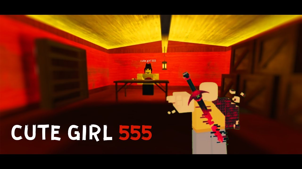 CUTE GIRL 555 | Roblox