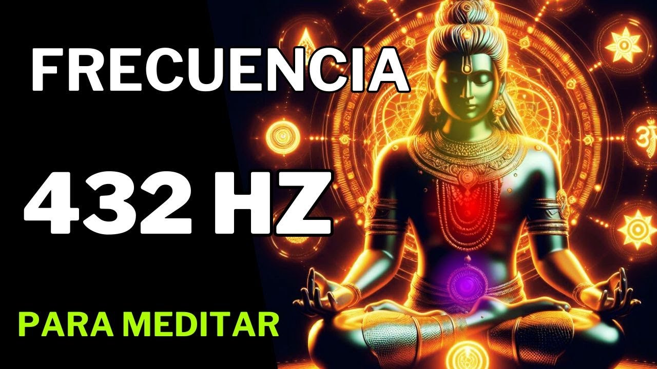 🌌 Eleva tu Esp&iacute;ritu: Descubre la Armon&iacute;a Universal en 432 Hz con Sonido Binaural 🎵Frecuencia c&oacute;smica