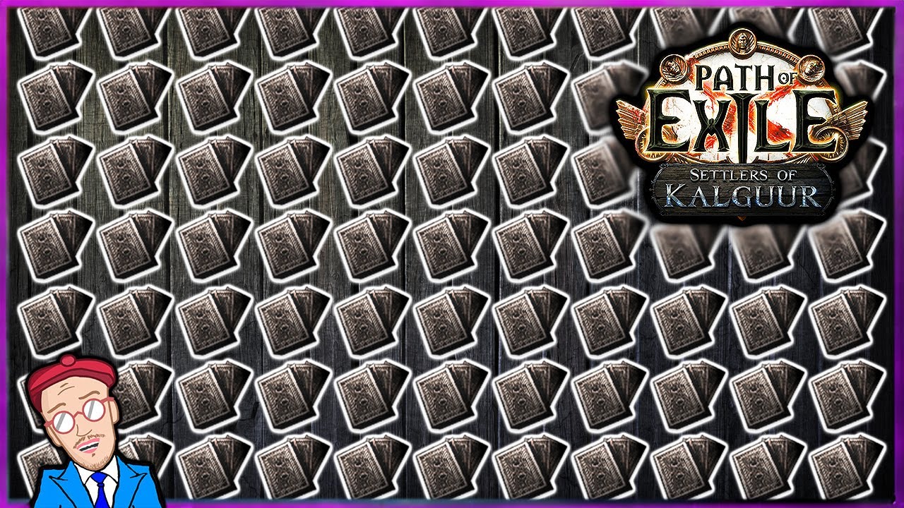 Farming over 3000 Stacked Decks in 60 Maps - SSF guide - PoE 3.25
