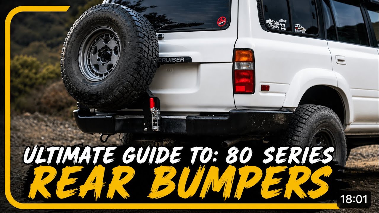 Best Rear Bumper for 80 Series Land Cruiser! Ultimate Guide to 80 series Rear Bumpers