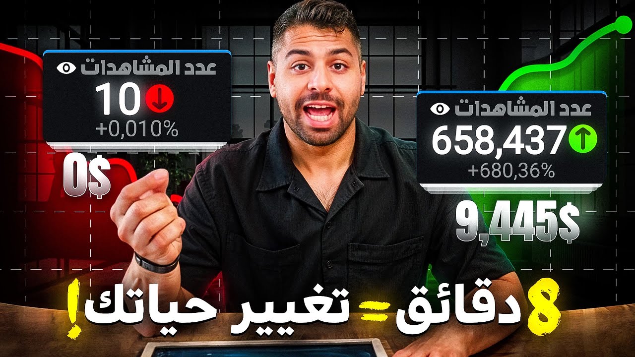 اهم 8 دقايق في حياتك