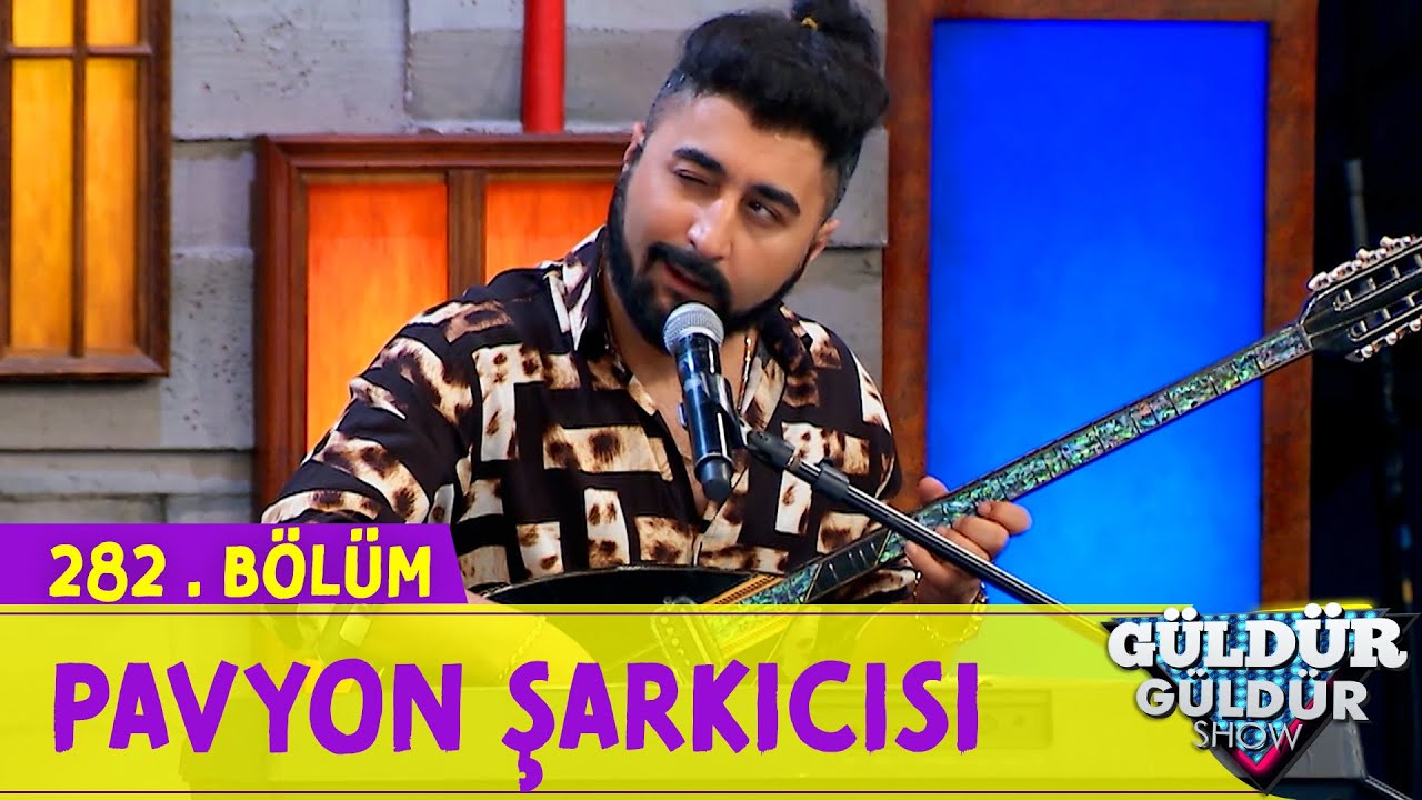 Pavyon Şarkıcısı - 282.Bölüm (Güldür Güldür Show)