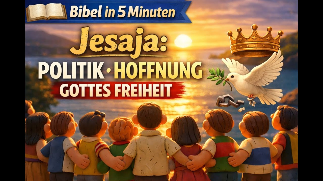 Jesaja: Politik, Hoffnung, Gottes Freiheit | Bibel kurz erklärt