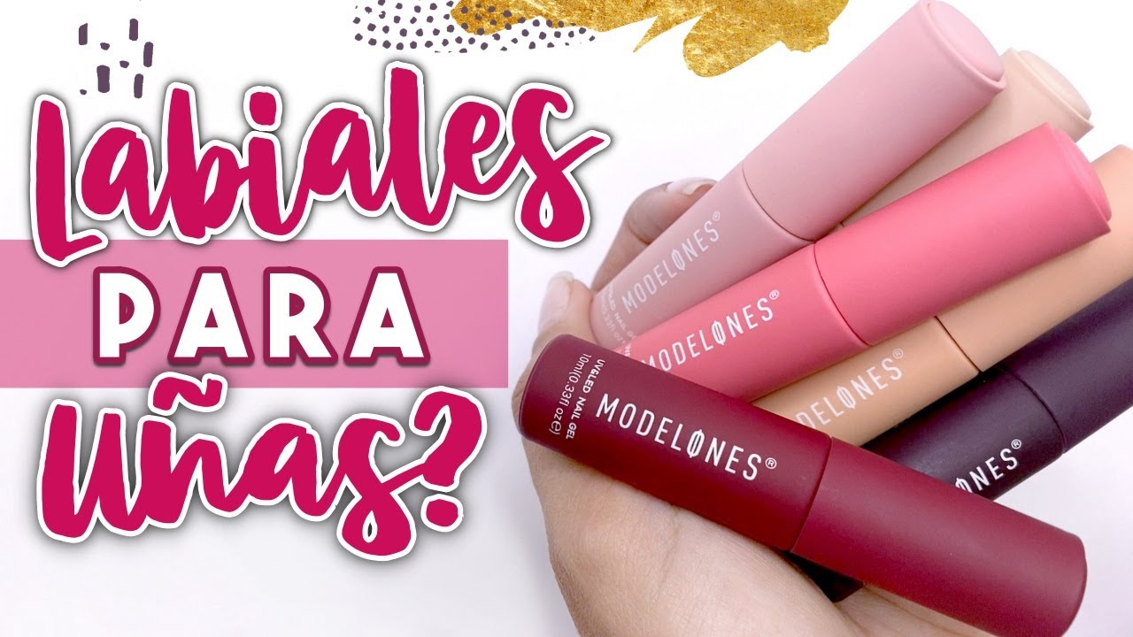 ¡EL KIT PERFECTO! · LABIALES PARA UÑAS 💅🏼 MODELONES 💅🏼