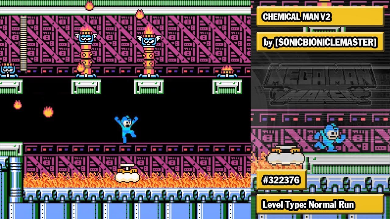 Megaman Maker: Chemical Man v2 (ID: 322376)