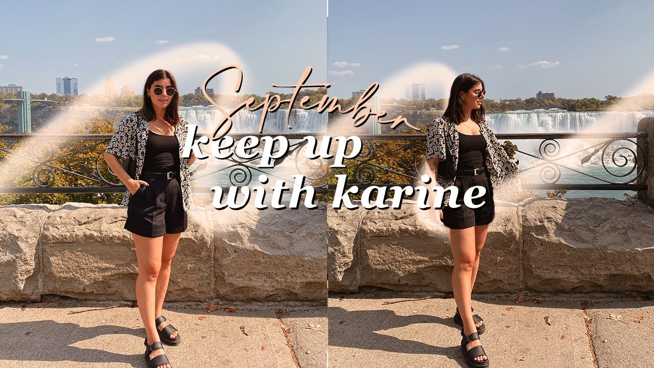Keep up with Karine | September Vlog: Cut my hair, run errands & spontaneous road trip
