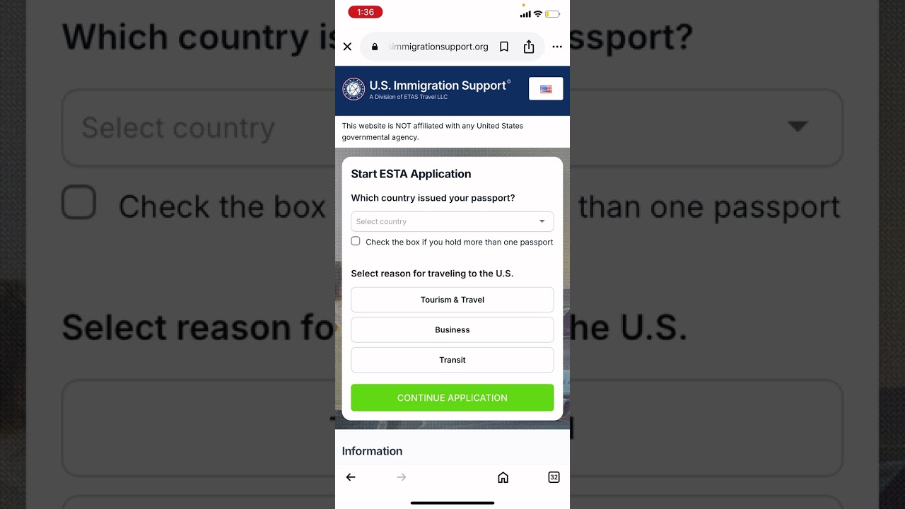 WARNING: US VISA SCAM!
