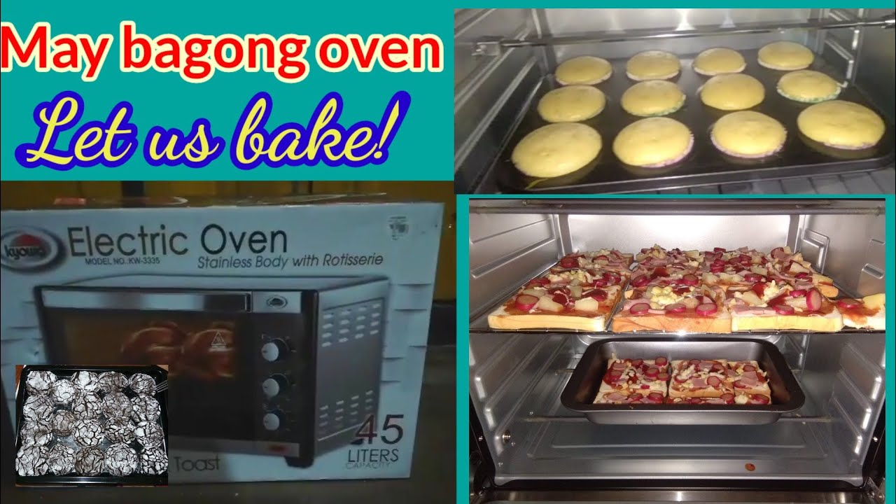 Unboxing, Review and Testing of KYOWA Electric Oven ||45 liters Stainless Body w/ Rotissere