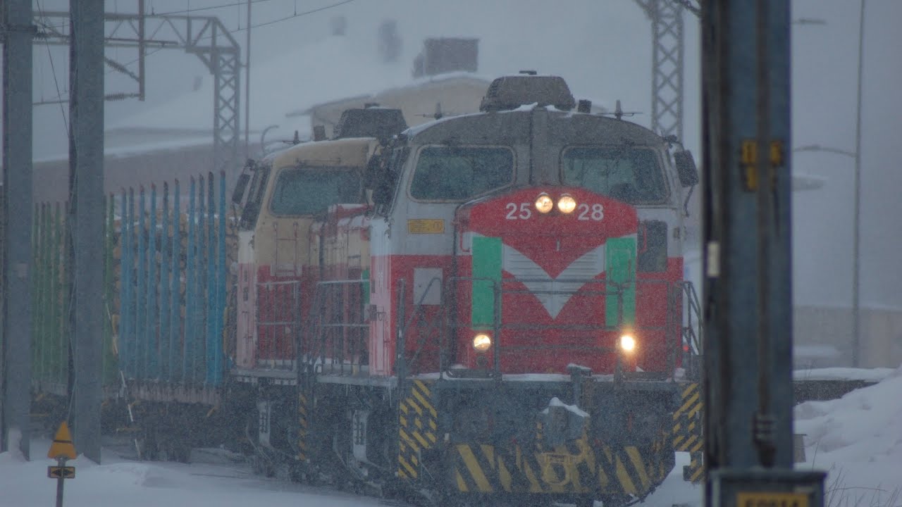 Viikon kuvailut Ft @Perusduunar1  @Lahtirailspotting Tr1 