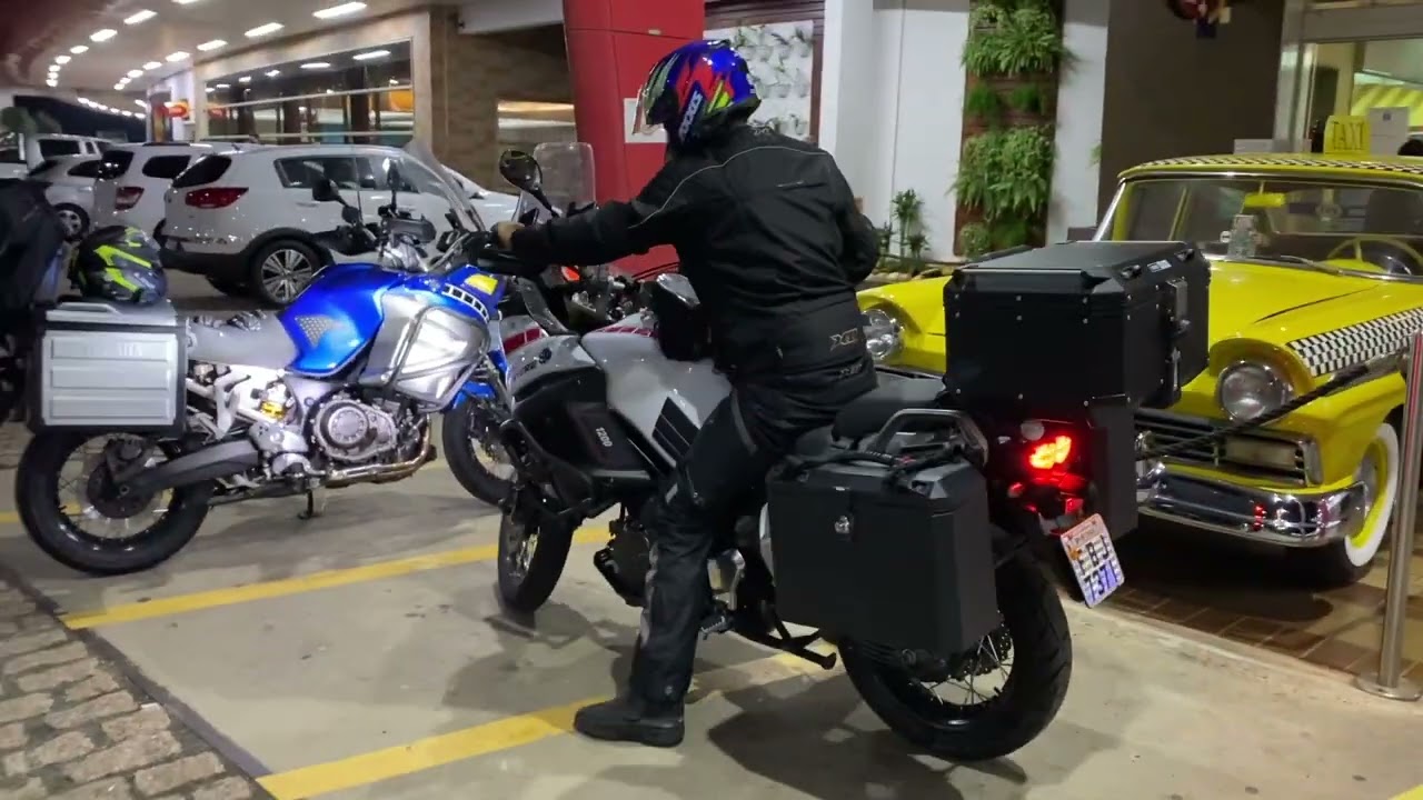 RODAMOS 1000 KMS EM 14 HORAS PARA O 1º DIA DO 1º ENCONTRO NACIONAL DE SUPER TÉNÉRÉ 1200!