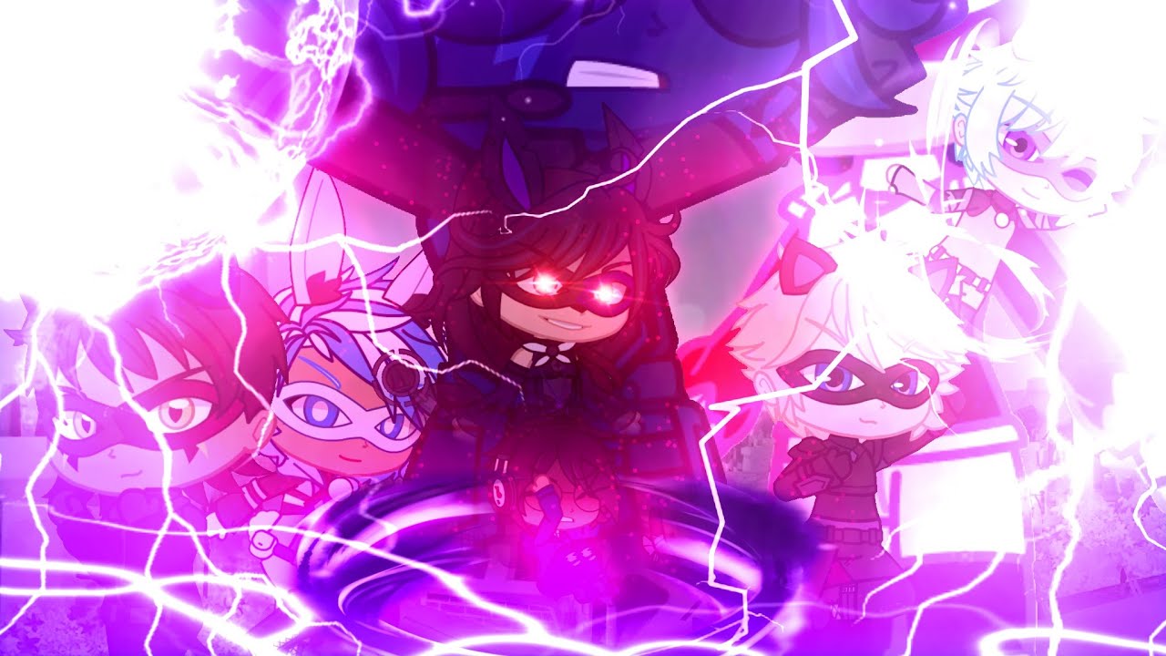 MIRACULOUS NOVA CHANCE⚡️ELECTRON🔹 CAUÃ CHAN 🌀