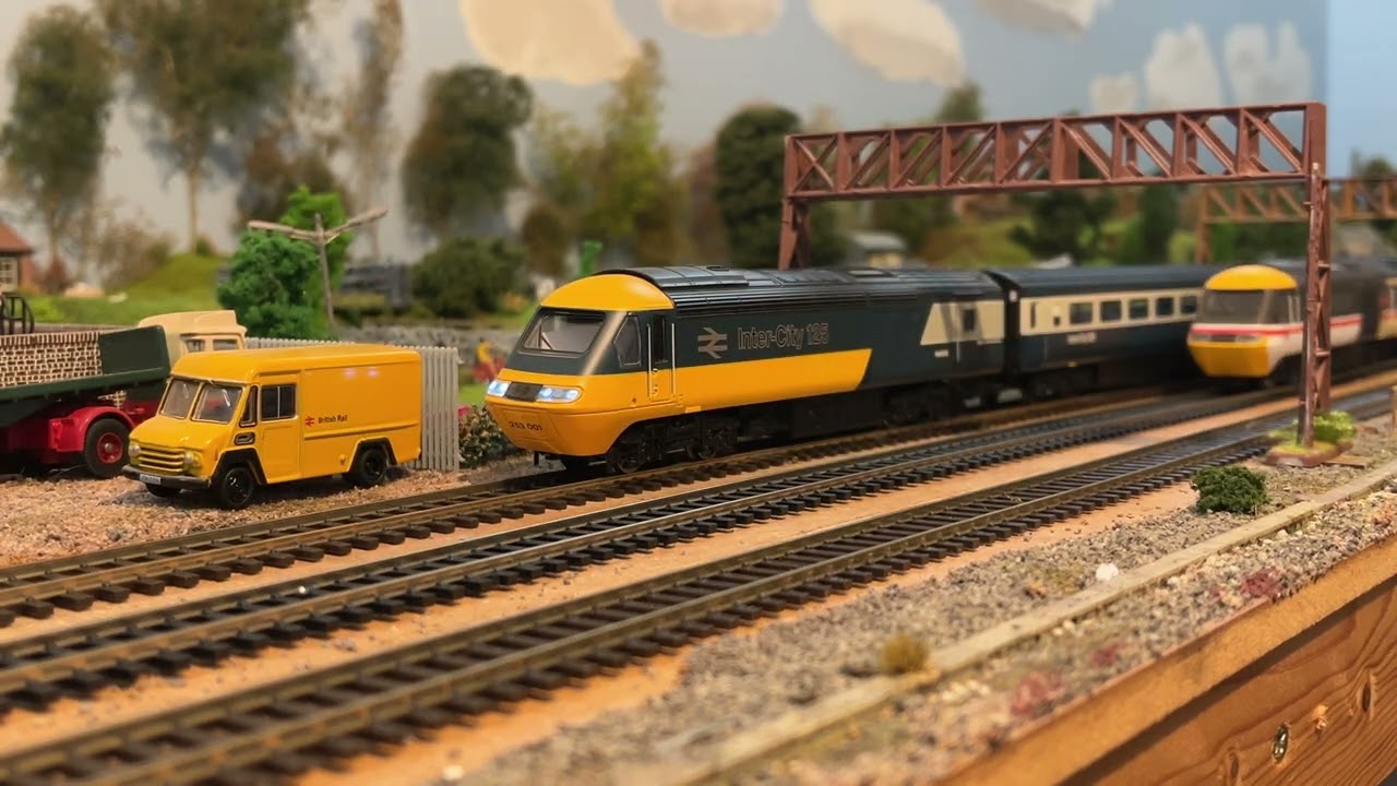 class 43 H S T part two