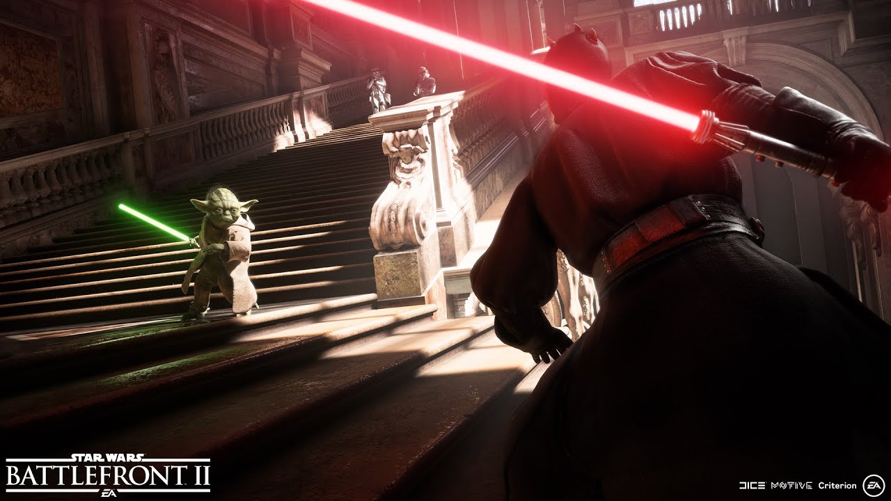 STAR WARS BATTLEFRONT 2 with GOUSVADOR