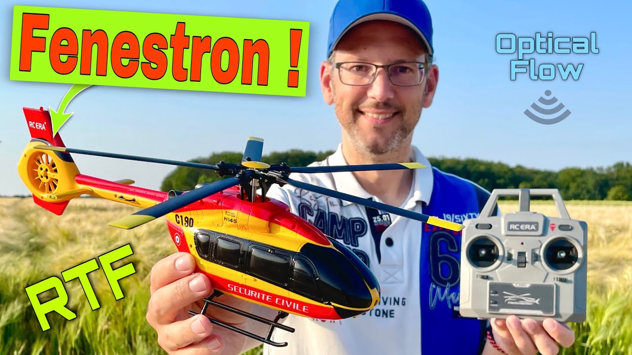 Endlich ein Fenestron! RC ERA C190 H145 | Dual brushless und Höhensensor | Full Review | deutsch