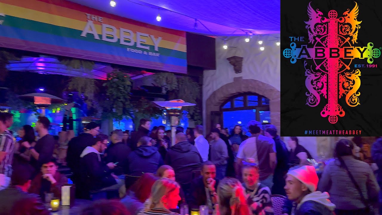 The Abbey West Hollywood - The Most Famous Gay Bar in LA