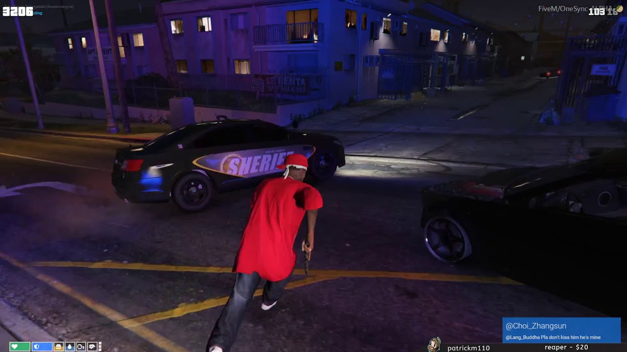 04/05/2020 | NoPixel | MIKE BLOCK - BACKSIDE |