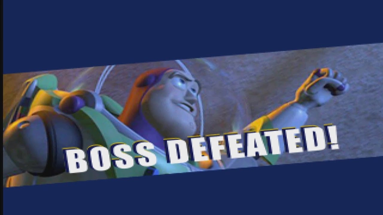 Toy Story 2: Buzz Lightyear To The Rescue (PS1) All Bosses (No Damage)