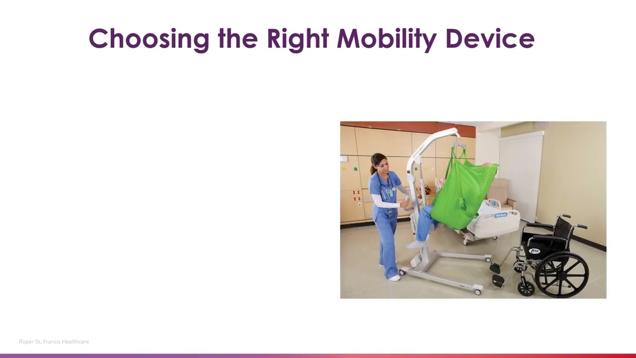 Safe Patient Handing and Mobility Training