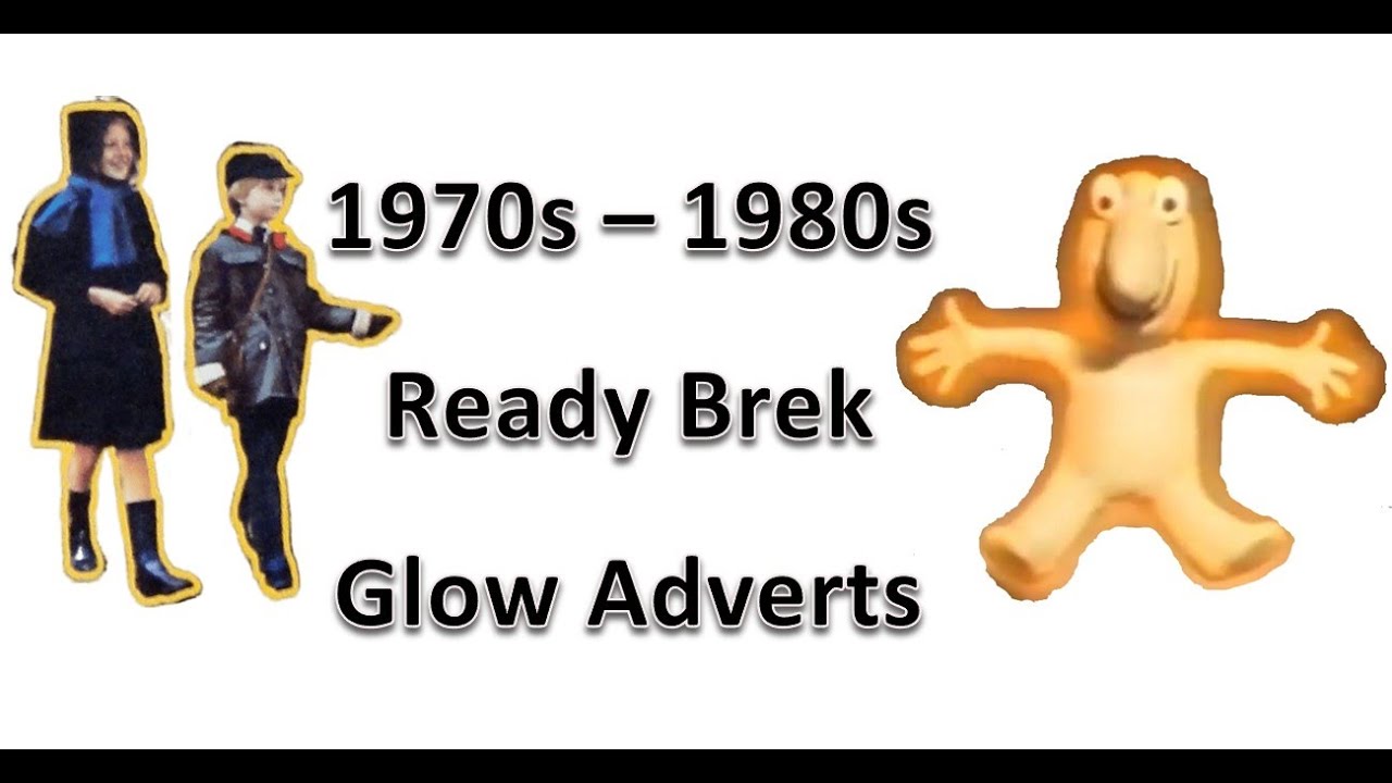 (1970s-80s) Ready Brek Glow Cereal Advert Compilation