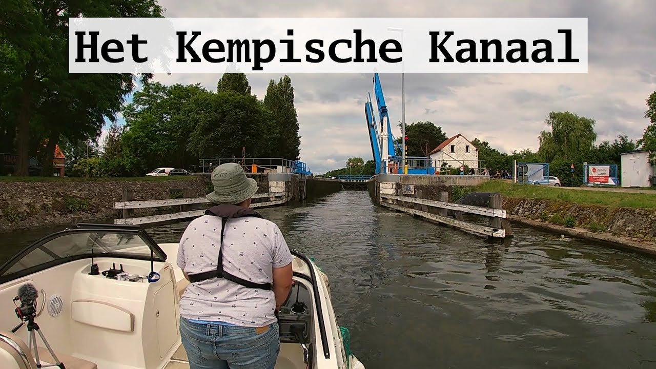 Varen op het Kempische Kanaal | Tocht Kempische Driehoek 3/6