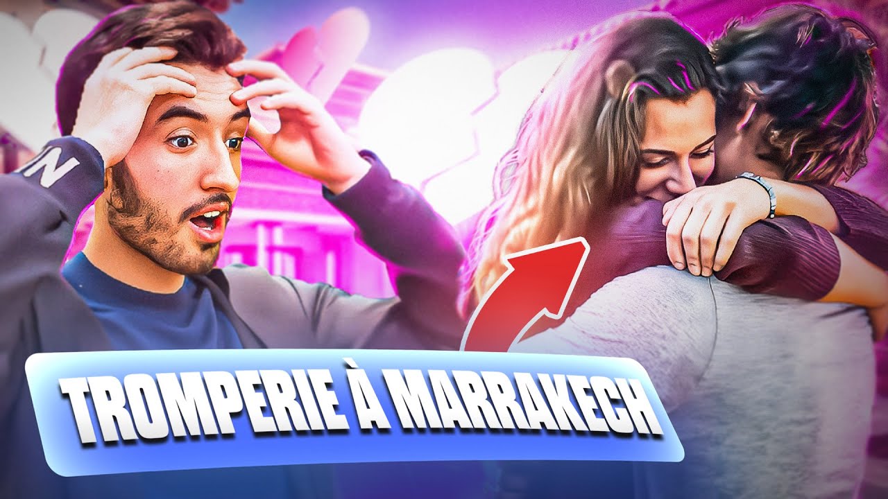 IL PENSE PROFITER À MARRAKECH… MAIS ELLE ARRIVE 💀💔 (Radio Love)