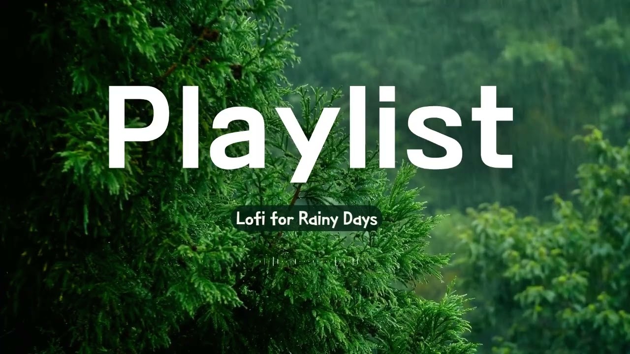 [PlayList]Rainy Day in Seoul 🌧️ K Style Lofi Beats for Relax & Study