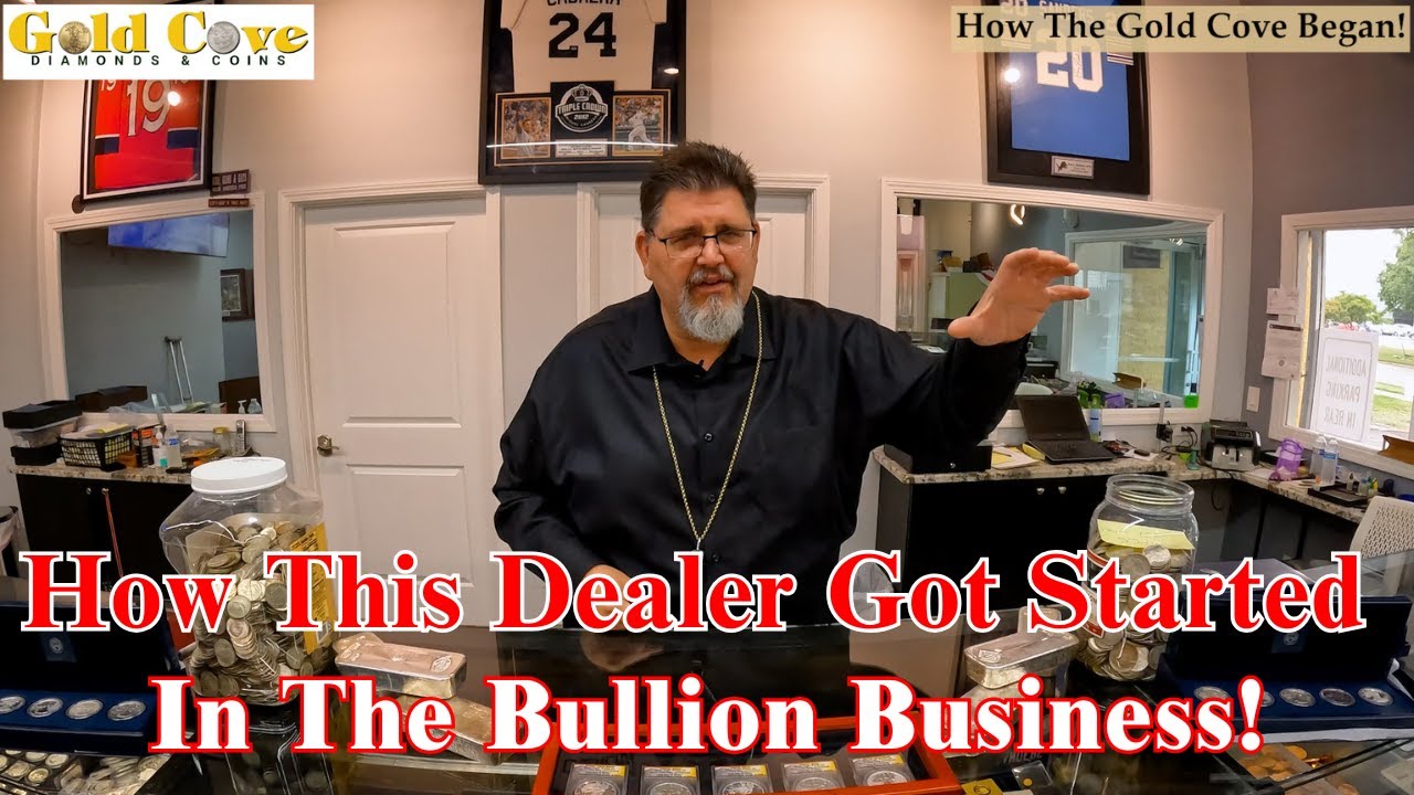 How This Precious Metals Dealer Got Started In The Bullion Business! Gold, Silver, Platinum & More!