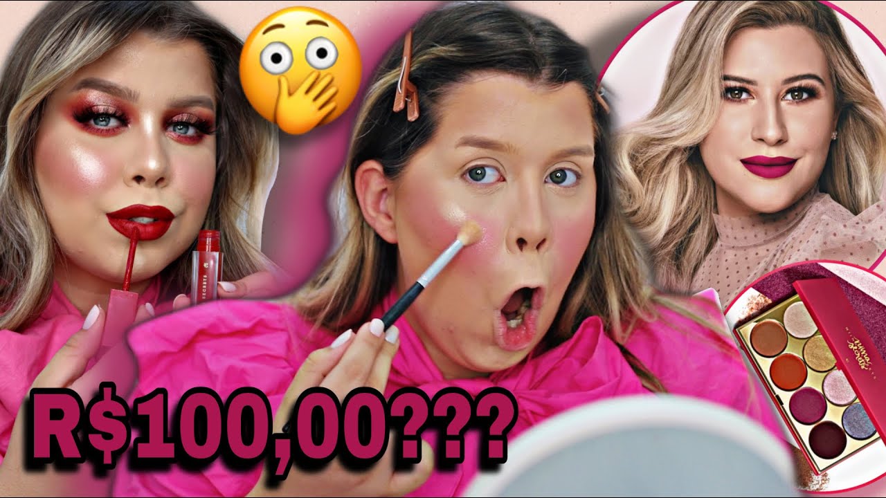 Finalmente *TESTEI* a *PALETA* da *NIINA SECRETS* | Vale R$100,00?
