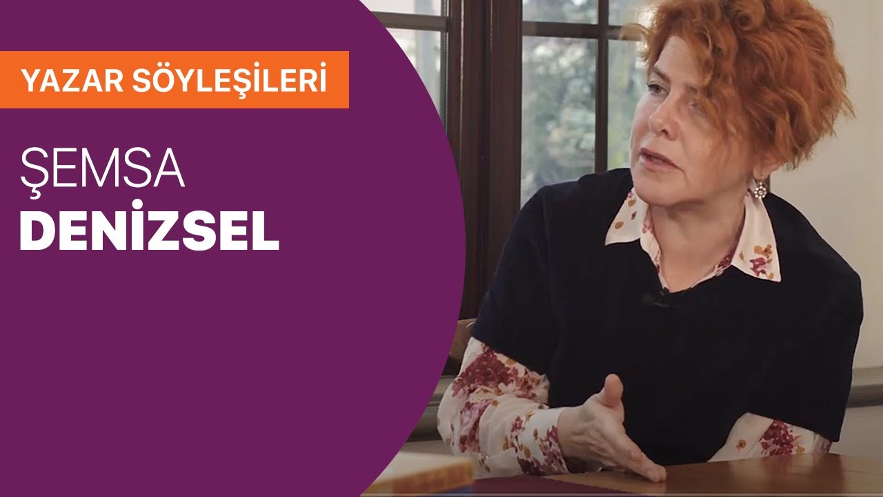 Yekta Kopan'la Yazar Söyleşileri - Şemsa Denizsel | HepsiTV