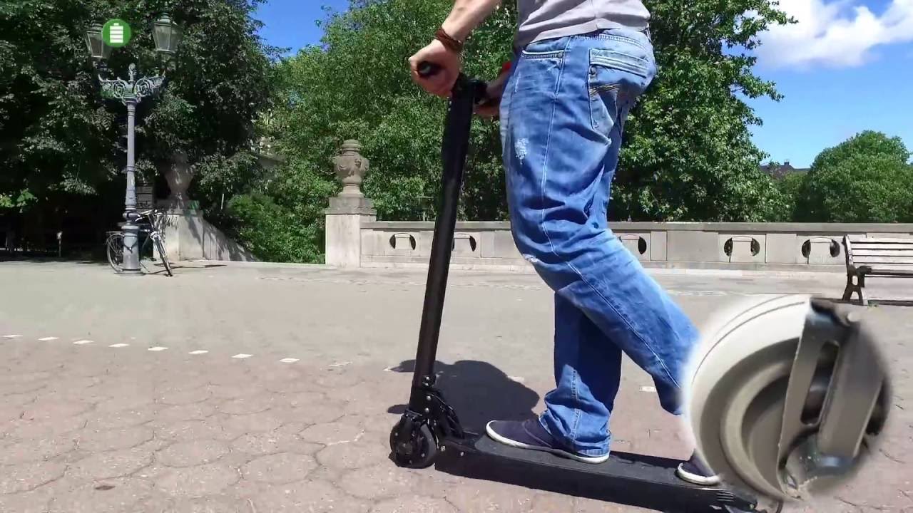 Sxt Carbon Scooter, TEST, leichtester Escooter der Welt, Anleitung & Review (Deu,Ger)