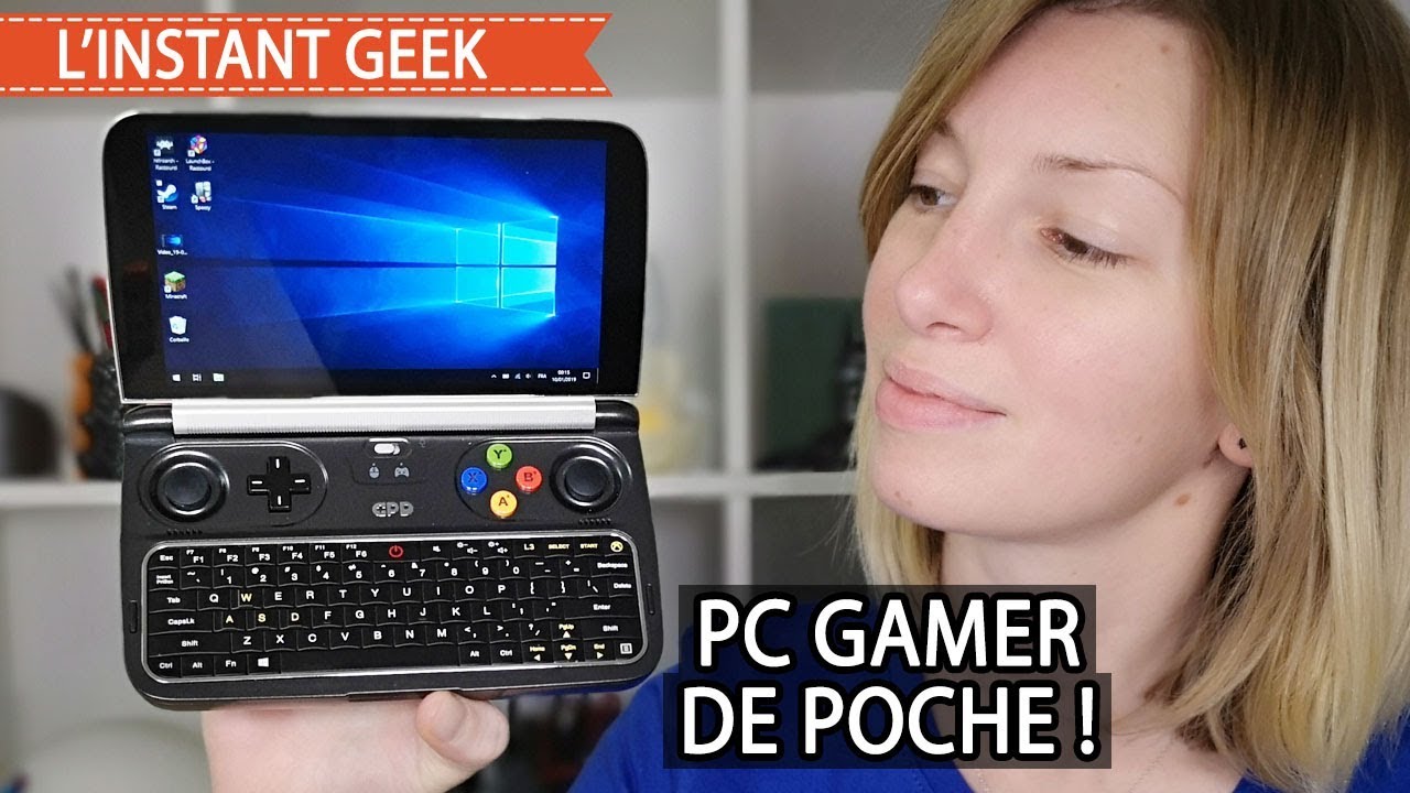 Un Mini PC gamer de poche, la GPD WIN 2 !