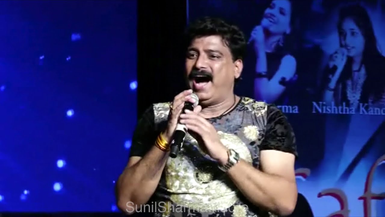 Haal Kya Hai Dilon Ka Na Poochho Sanam | Live | Sunil Sharma Indore | Kishore Kumar | Anokhi Ada