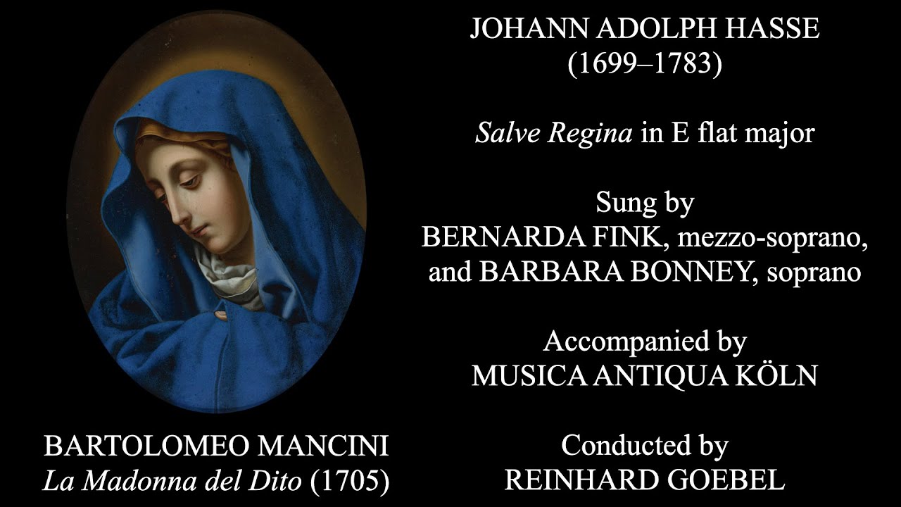 Johann Adolph Hasse - Salve Regina in E flat major