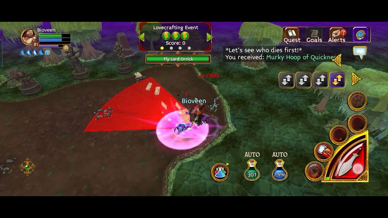 arcane legend neptaris +haste pet op