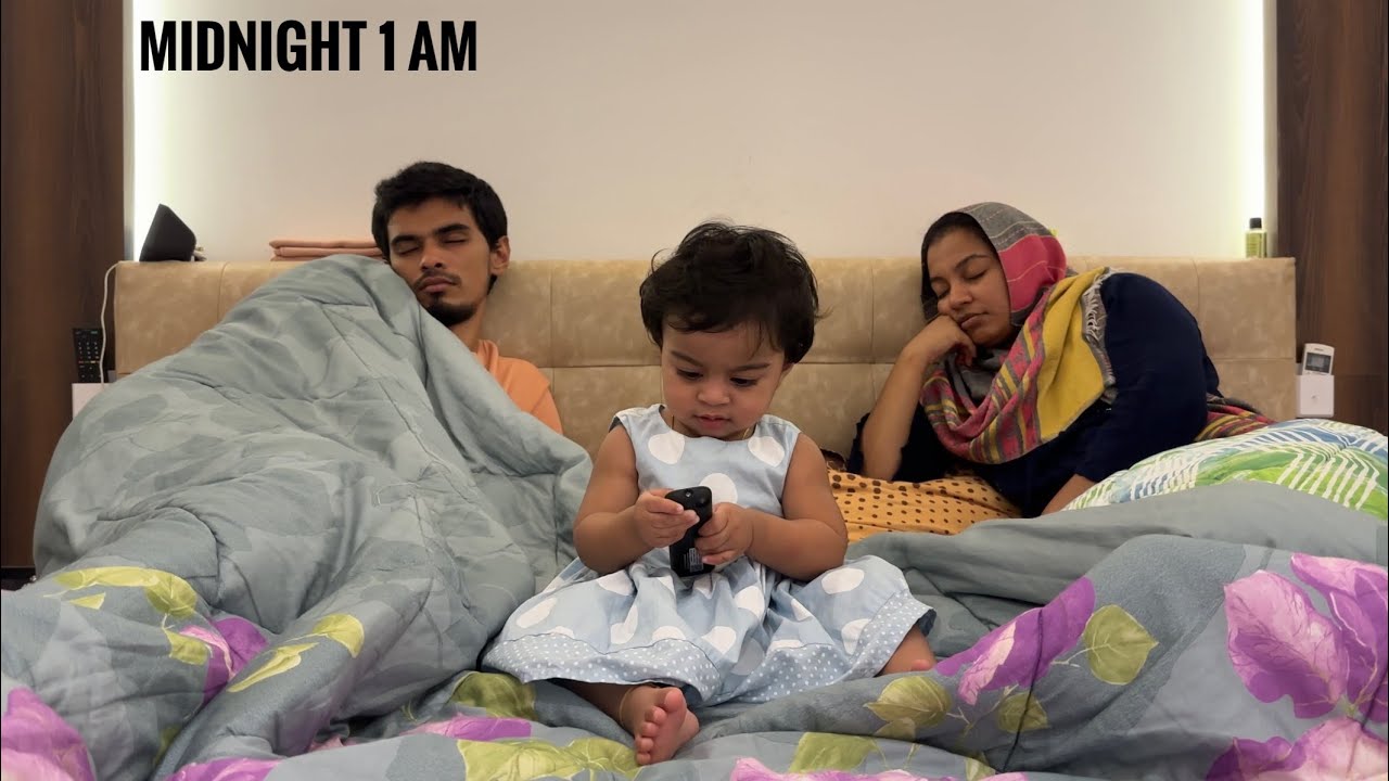 our NEW NIGHT routine..😩