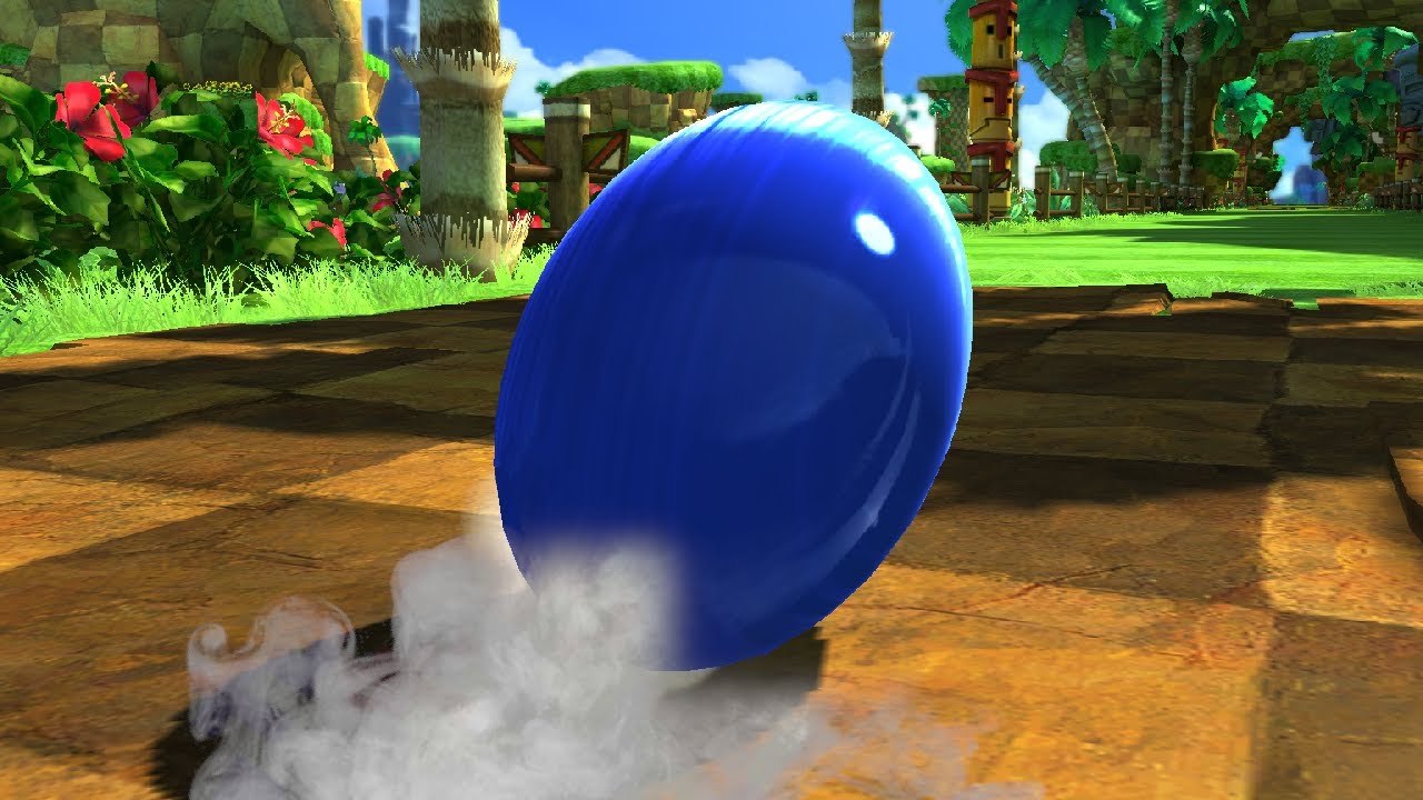 Sonic Generations: Modern Sonic Over Classic Sonic