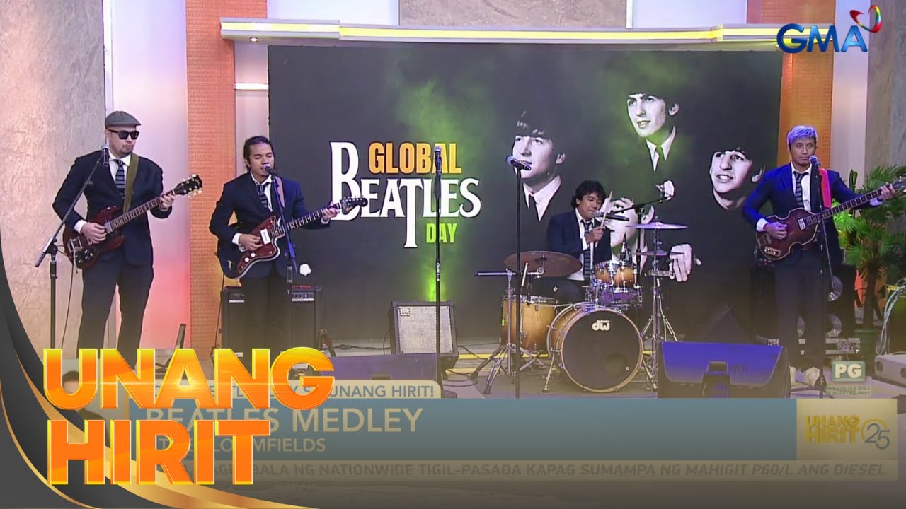 The Bloomfields rock the morning with a Beatles medley! | Unang Hirit