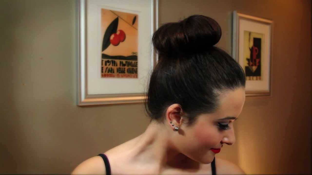 Sock Bun Tutorial - Easy How to do!