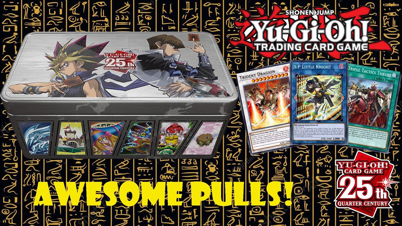 Opening *NEW* Yu-Gi-Oh! 25th Anniversary Tin: Dueling Mirrors
