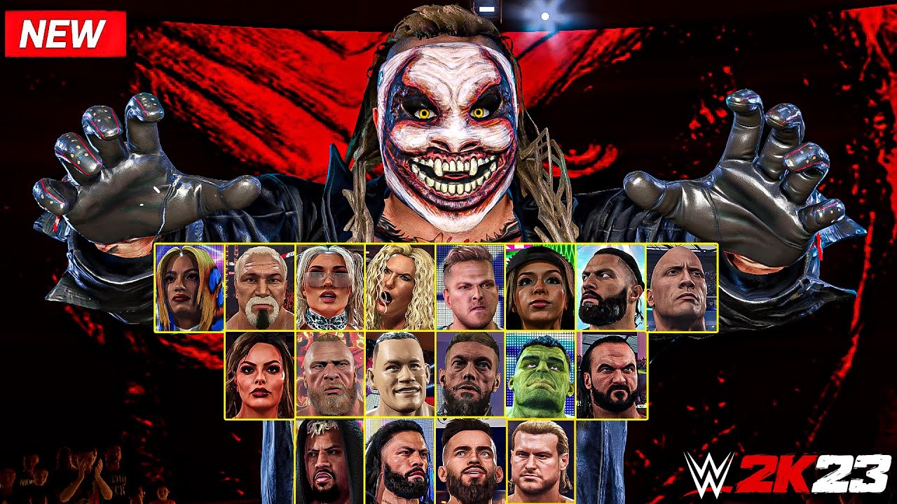 WWE 2K23: Best Mods That You Should Download Right Now!