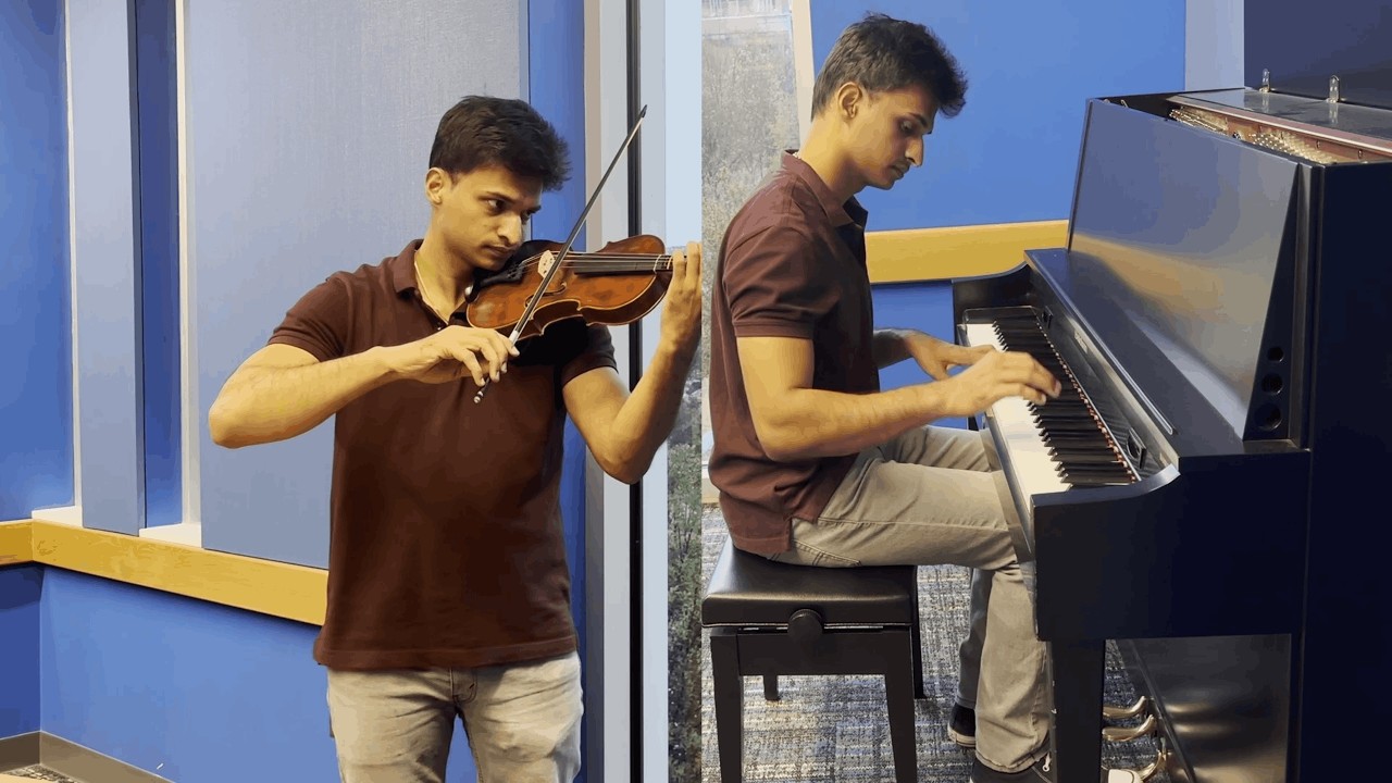 What Was I Made For - Billie Eilish (Piano, Violin Cover)