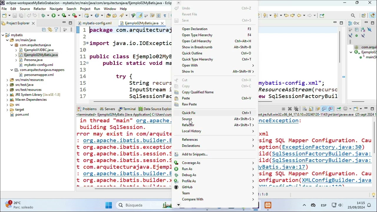 MyBatis SQLSession
