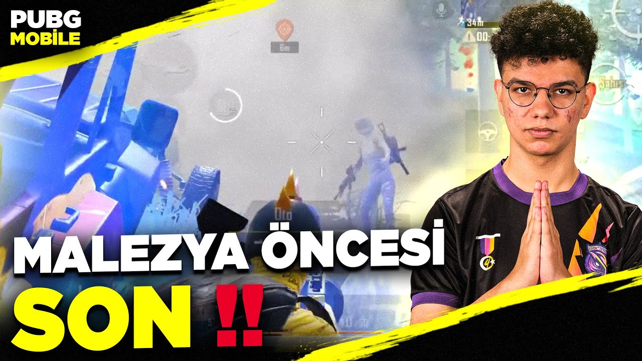 LAST SCRIM BEFORE MALAYSIA !! / S2G TEAMSPEAK / PUBG MOBILE