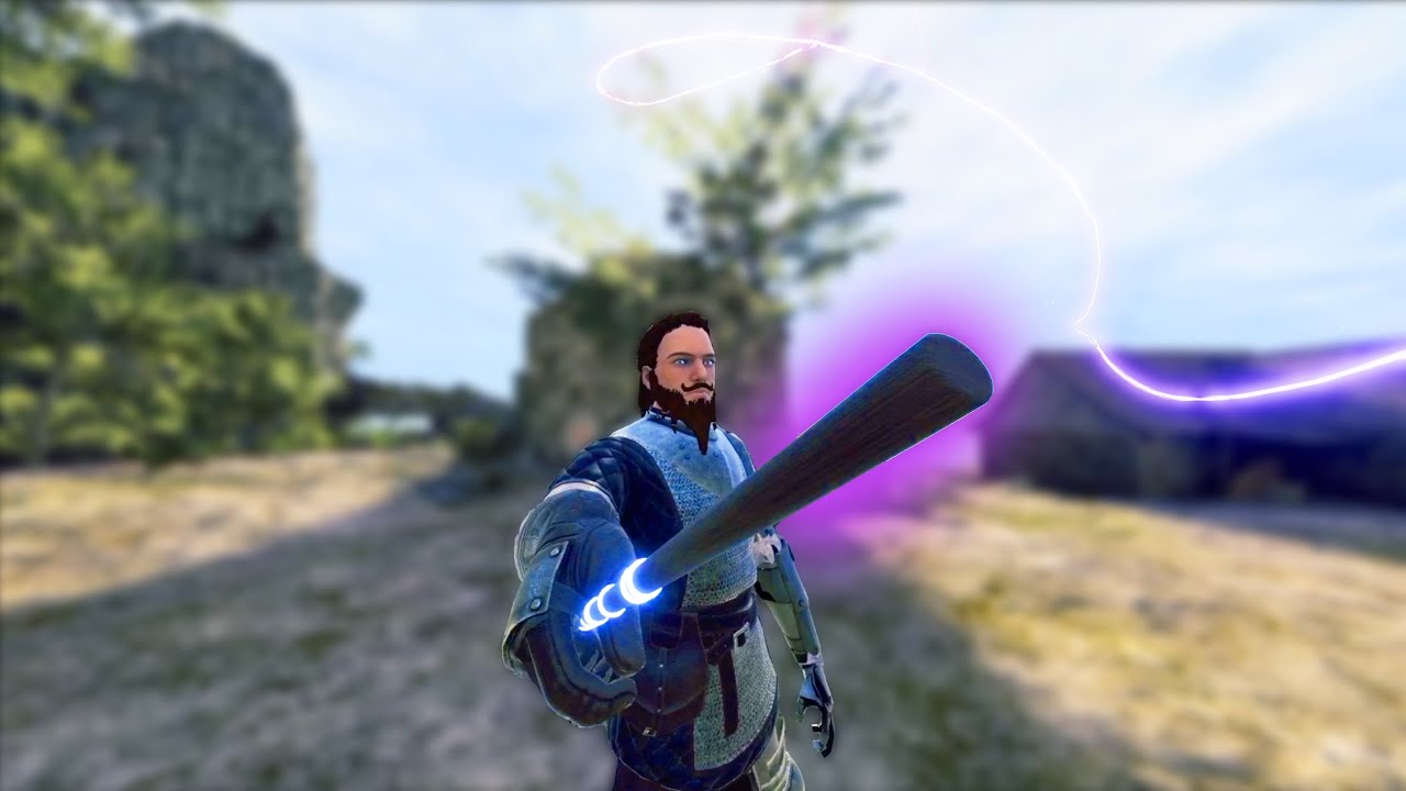 This NEW Update To Blade and Sorcery Dire Wand Is Insane