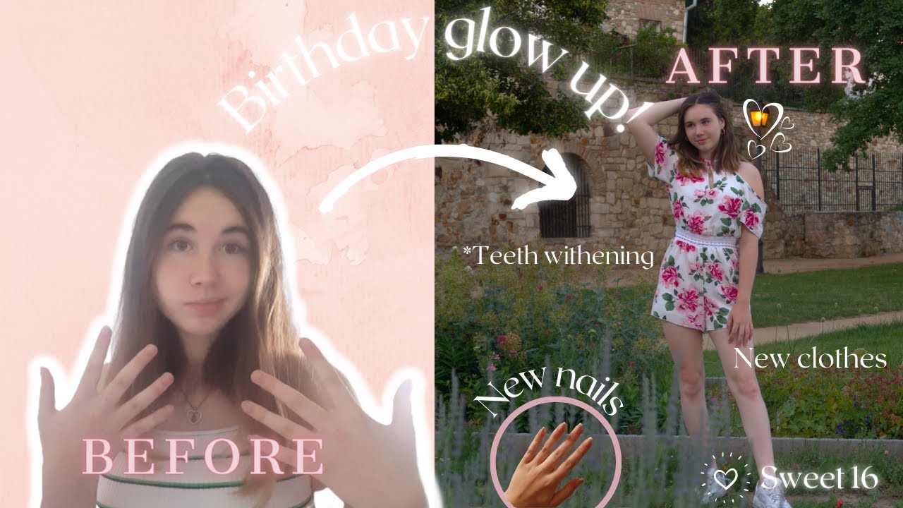 16th Birthday glow up! (new nails, new wardrobe+more...)