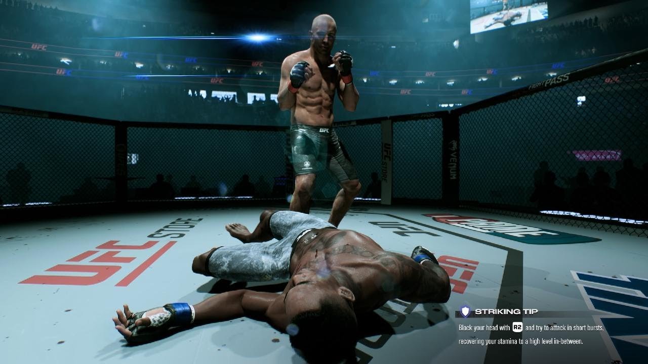 UFC knockouts by St-Pierre 