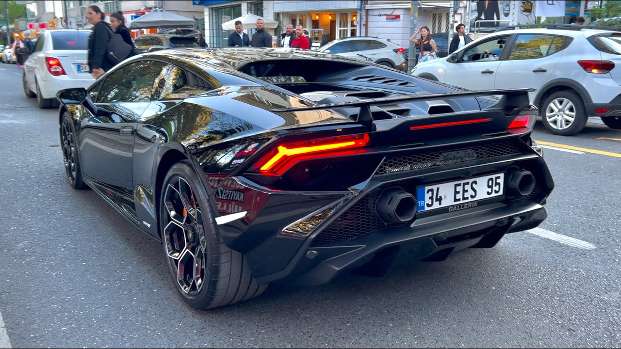 İstinyepark Ve İstanbul Sokakları Dubai'yi Aratmadı! | İstanbul Supercar Spotting pt10
