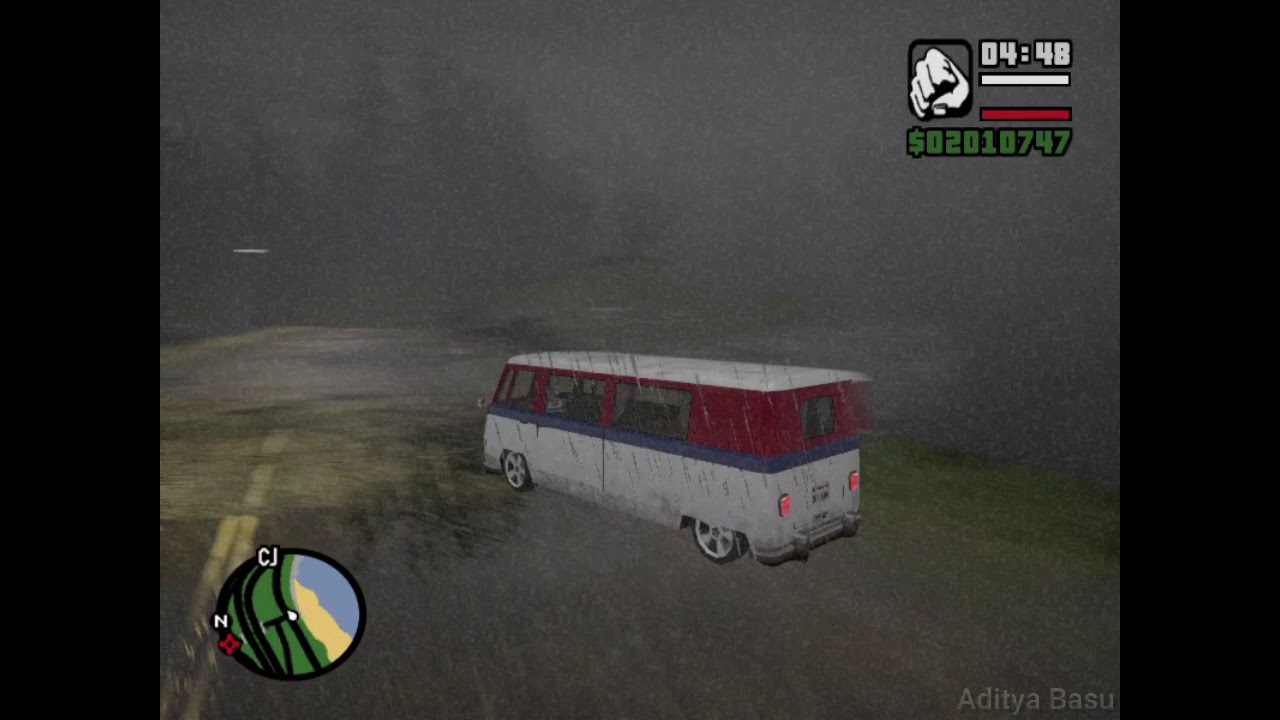 GTA San Andreas - I Love a Rainy Night